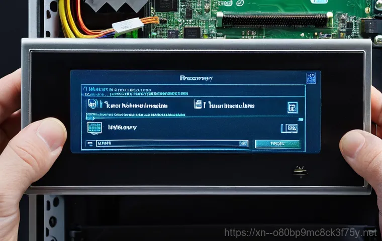 동선동 BOOTMGR is missing - **Initial Panic & Black Screen:** A close-up, dramatic shot of a computer monitor displaying a stark...
