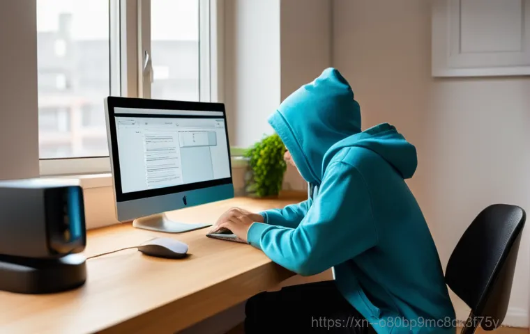 풍동 DEVICE_DRIVER_MISMATCH - **Prompt 1: The Blue Screen Nightmare**
    "A person, visibly frustrated and a bit panicked, stares...