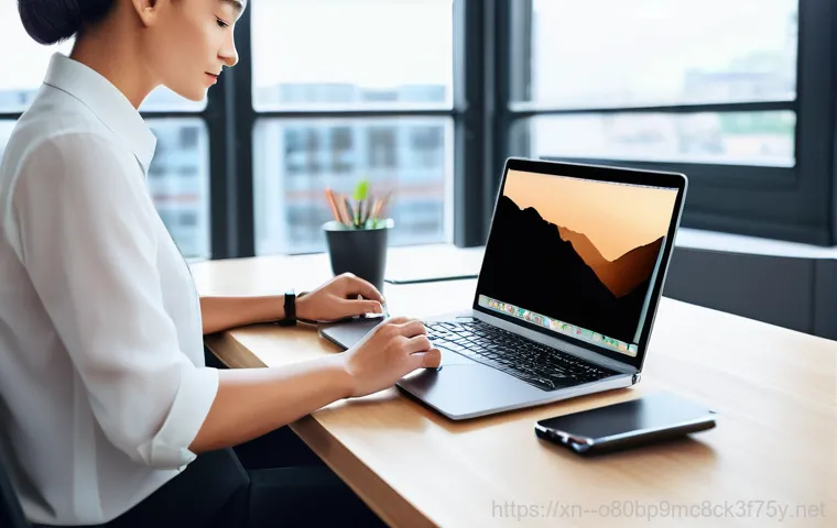 강매동 윈도우11 windows11 재설치 포맷  초기화 - **Image Prompt 1: Frustration to Smooth Sailing**
    "A candid, split image or diptych. On the left...