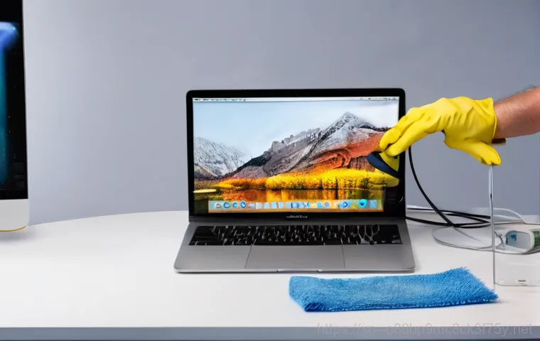 남구 아이맥 판매 및 수리 - **Image Prompt: iMac SSD Upgrade for Enhanced Performance**
    An intricately detailed shot inside ...