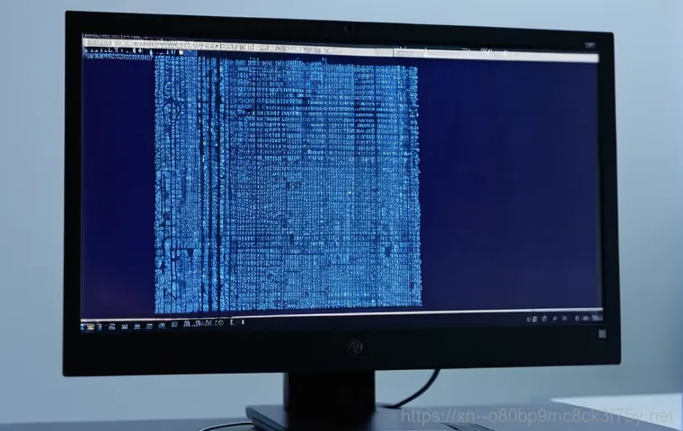 남북동 STATUS_KERNEL_BOOT_FAILURE - A young adult, dressed in casual attire, looking exasperated while sitting in front of a computer mo...