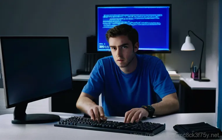 건건동 VIDEO_MEMORY_MANAGEMENT_INTERNAL - Prompt 1: The Frustration of a Blue Screen**