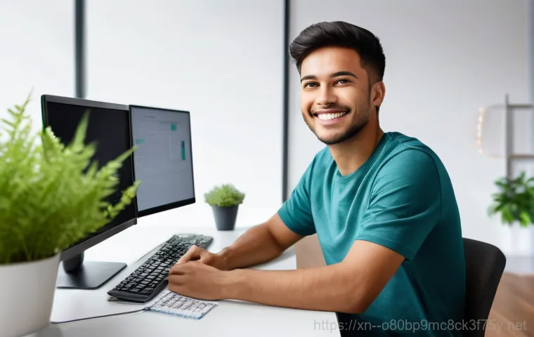 수원시 MULTIPLE_IRP_COMPLETE_REQUESTS - **Prompt 2: Troubleshooting Computer Hardware and Software**
    A focused individual, wearing a pra...