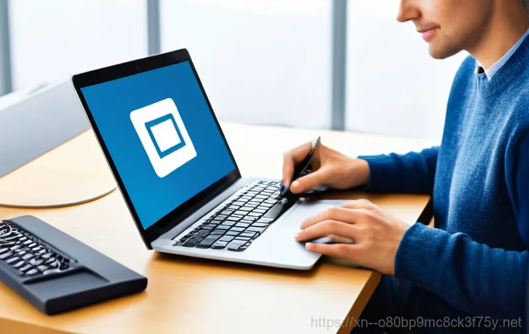 화산동 STATUS_PAGEFILE_MISSING - **Prompt 2: Focused Troubleshooting at the Command Line**
    An adult, around 30-35 years old, is i...