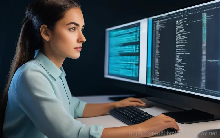 비산동 STATUS_KERNEL_DRIVER_CORRUPTION - An adult male (30s-40s, wearing a clean, modest t-shirt and jeans) is intently examining a computer'...