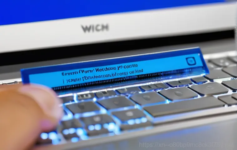 광희동 WIN32K_POWER_WATCHDOG_TIMEOUT - A frustrated user sitting in front of a computer screen displaying a vivid blue screen with the erro...
