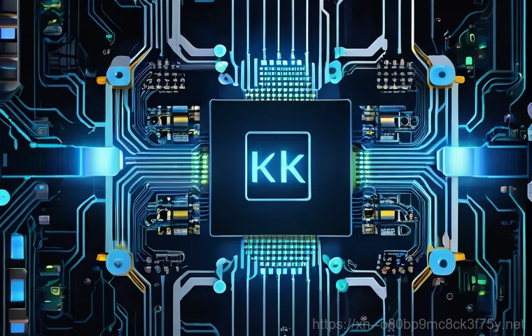 과해동 STATUS_KERNEL_MODULE_NOT_FOUND - A person, looking exasperated, stares at a computer screen displaying a prominent error message: "ST...