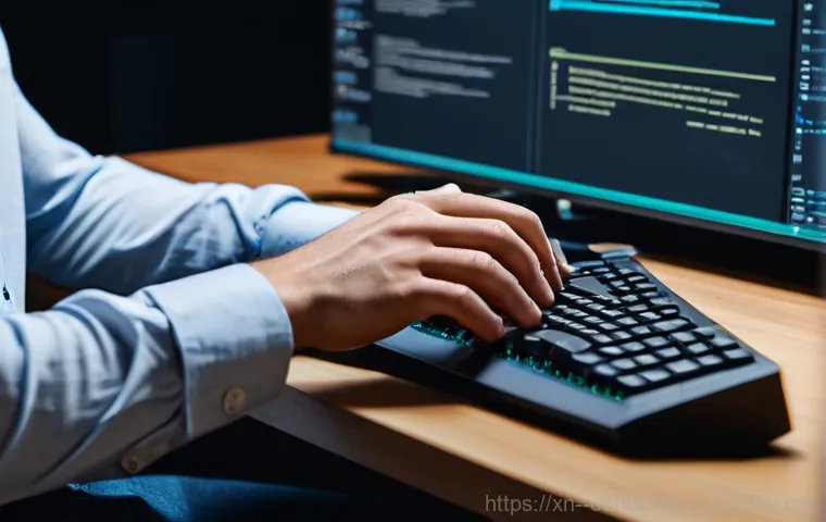 목감동 USER_MODE_HEALTH_MONITOR - **Prompt 1: Unexpected Blue Screen Frustration**
    A shot of a mid-20s to 30s person, looking visi...