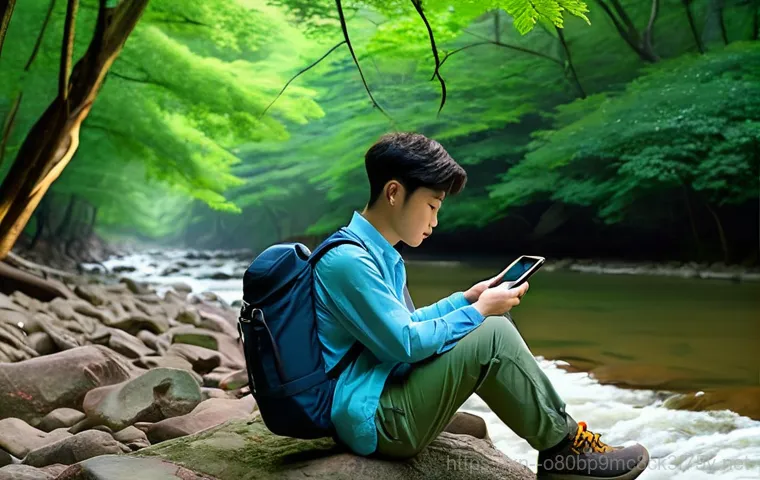 가평읍 STATUS_INVALID_PARAMETER - **Prompt:** "A small group of two young adults, both dressed in modest, comfortable outdoor clothing...