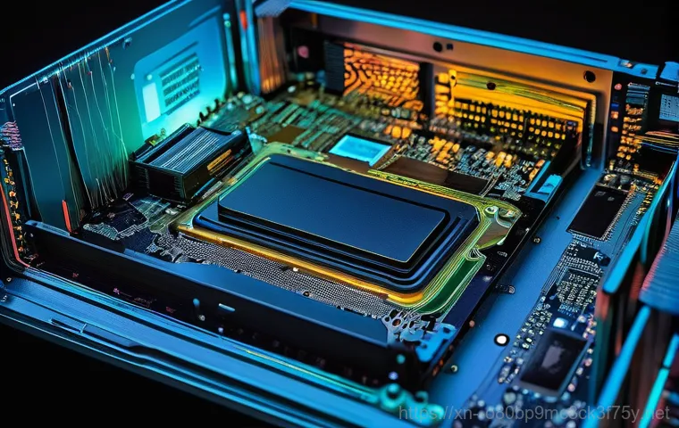 일산동 STATUS_DISK_FULL - **Prompt 1: The Frustrated User and the "Disk Space Full" Warning**
    A highly detailed, realistic...