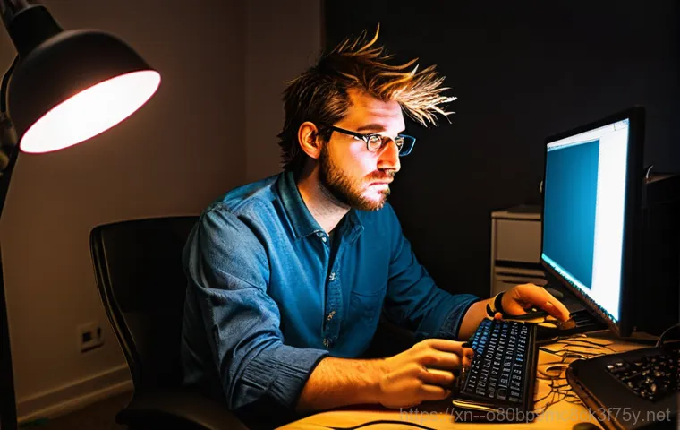 감정동 조립컴퓨터 pc 출장판매설치 - Image Prompt 1: The DIY PC Building Nightmare**