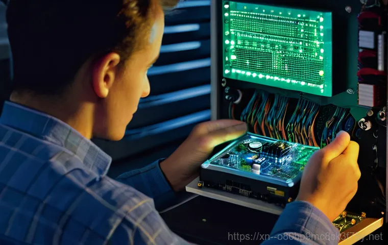 동선동 STATUS_KERNEL_NETWORK_ERROR - **Image Prompt 1: The Frustration of a Network Kernel Error**
    "A person, casually dressed in a t...