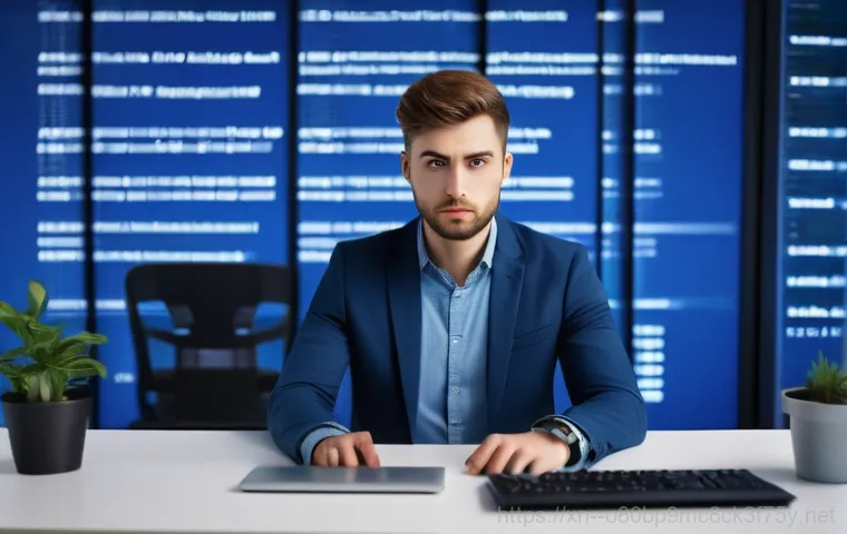 궁내동 SYSTEM_LICENSE_VIOLATION - Prompt 1: The Sudden Blue Screen Dilemma**