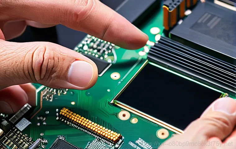 수내동 HARDWARE_MEMORY_FAILURE - **Prompt 2: "Internal Hardware Anomaly: Faulty RAM"**
    A close-up, macro shot inside an open, wel... 수내동 HARDWARE_MEMORY_FAILURE - **Prompt 2: "Internal Hardware Anomaly: Faulty RAM"**
    A close-up, macro shot inside an open, wel...