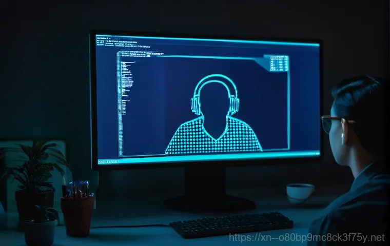 병방동 컴퓨터멈춤 - A close-up shot of an open desktop computer case, revealing intricate internal components. A pair of... 병방동 컴퓨터멈춤 - A close-up shot of an open desktop computer case, revealing intricate internal components. A pair of...