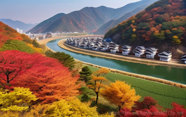 삼죽면 STATUS_UNSUCCESSFUL - Image Prompt 1: Autumn Reflection by Samjukcheon** 삼죽면 STATUS_UNSUCCESSFUL - Image Prompt 1: Autumn Reflection by Samjukcheon**