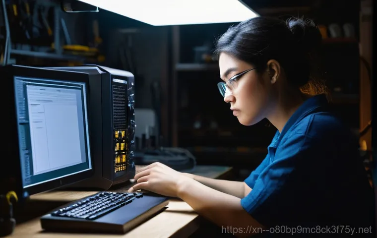 박달동 NTFS_FILE_SYSTEM - **Prompt:** A young adult, looking visibly stressed and confused, is sitting in front of a computer ... 박달동 NTFS_FILE_SYSTEM - **Prompt:** A young adult, looking visibly stressed and confused, is sitting in front of a computer ...