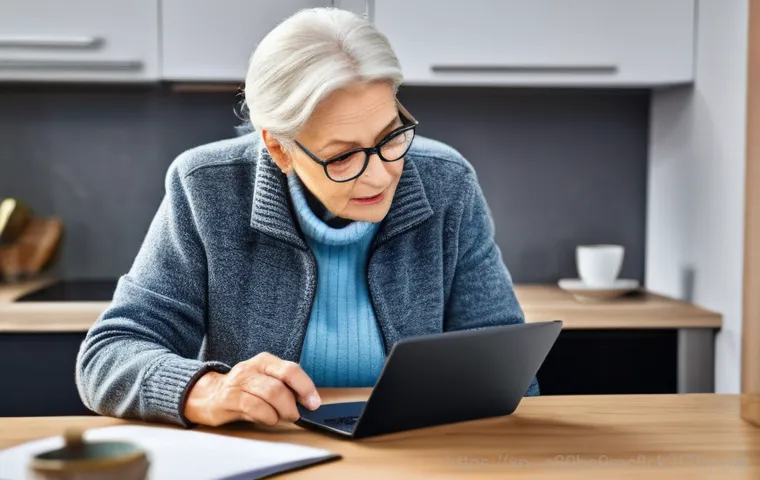 성북구 노트북 laptop 출장방문수리점 - A busy young mother, dressed in comfortable yet stylish home attire, smiles gratefully as a male lap... 성북구 노트북 laptop 출장방문수리점 - A busy young mother, dressed in comfortable yet stylish home attire, smiles gratefully as a male lap...