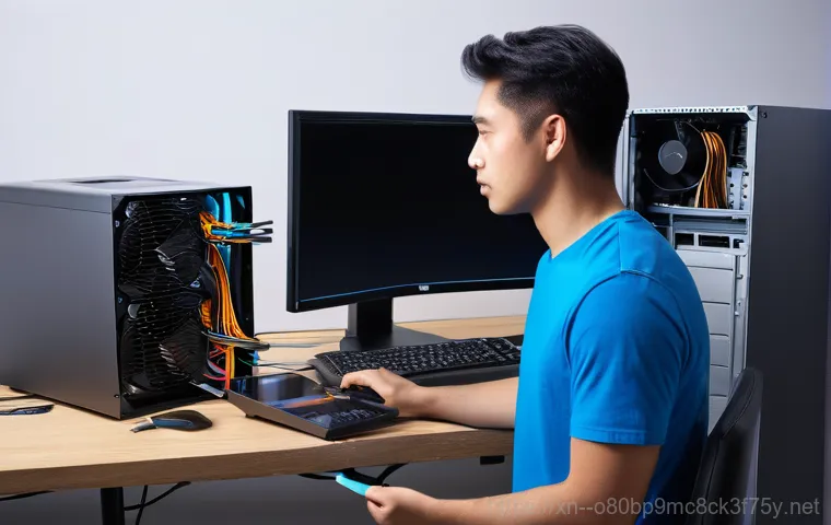 수유동 PAGE_TABLE_CORRUPT - **Prompt:** A focused computer technician, wearing a clean, short-sleeved polo shirt and an anti-sta... 수유동 PAGE_TABLE_CORRUPT - **Prompt:** A focused computer technician, wearing a clean, short-sleeved polo shirt and an anti-sta...