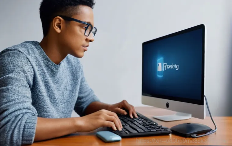 휘경동 linux재설치 포맷  초기화 - **A clean and efficient new Linux operating system environment.** A young adult, wearing a neat, cas...