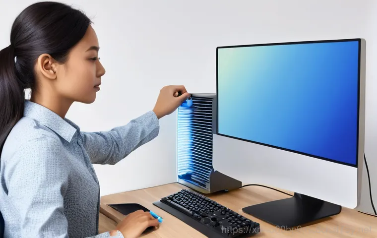 서림동 MACHINE_CHECK_EXCEPTION - **Prompt:** A close-up, detailed shot of a person's hands carefully manipulating a RAM stick inside ... 서림동 MACHINE_CHECK_EXCEPTION - **Prompt:** A close-up, detailed shot of a person's hands carefully manipulating a RAM stick inside ...
