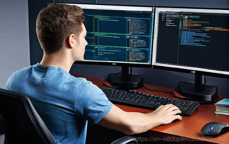 야당동 SYSTEM_THREAD_EXCEPTION_NOT_HANDLED - **Prompt 1: The Unexpected Blue Screen**
    A person, appearing visibly frustrated and surprised, s... 야당동 SYSTEM_THREAD_EXCEPTION_NOT_HANDLED - **Prompt 1: The Unexpected Blue Screen**
    A person, appearing visibly frustrated and surprised, s...