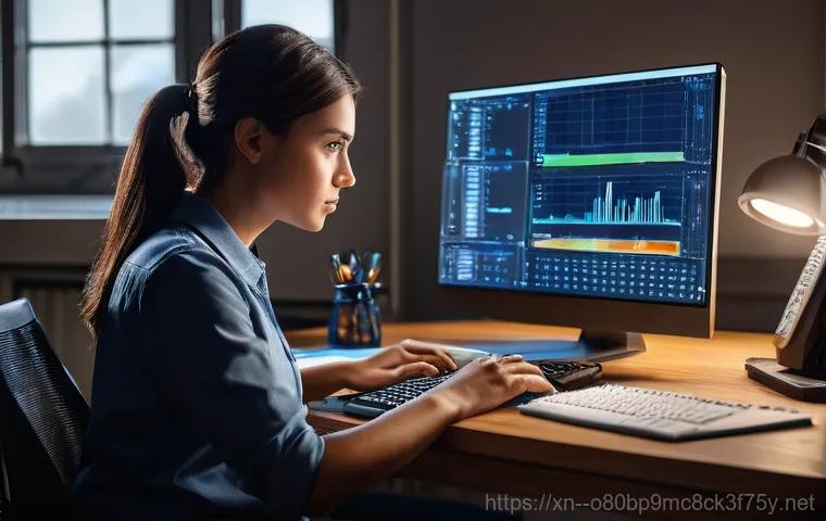망월동 STATUS_KERNEL_MEMORY_LEAK - **Prompt 2: Frustration of the Blue Screen**
    A person, appearing to be in their late twenties or... 망월동 STATUS_KERNEL_MEMORY_LEAK - **Prompt 2: Frustration of the Blue Screen**
    A person, appearing to be in their late twenties or...