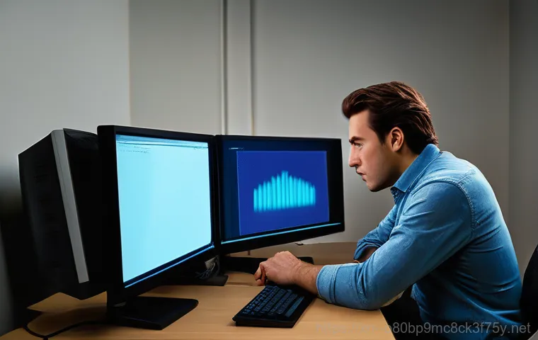 사근동 cpu조립 및 교체수리 - Image Prompt 1: The Frustrated User and Overheating Computer** 사근동 cpu조립 및 교체수리 - Image Prompt 1: The Frustrated User and Overheating Computer**