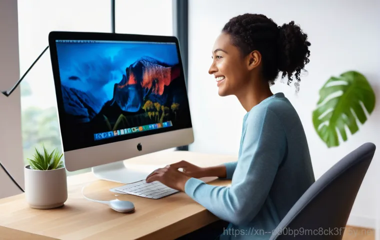 원곡동 부팅불가 - A professional female computer technician in her 30s, wearing a neat company polo shirt with a subtl... 원곡동 부팅불가 - A professional female computer technician in her 30s, wearing a neat company polo shirt with a subtl...