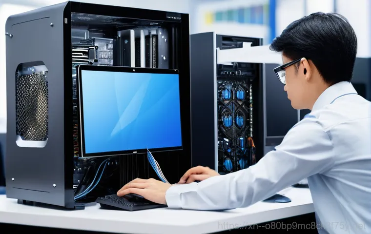 서초구 STATUS_INVALID_CALLER - **Prompt 2: Blue Screen of Death and Troubleshooting Attempt**
    A close-up view of a computer mon... 서초구 STATUS_INVALID_CALLER - **Prompt 2: Blue Screen of Death and Troubleshooting Attempt**
    A close-up view of a computer mon...