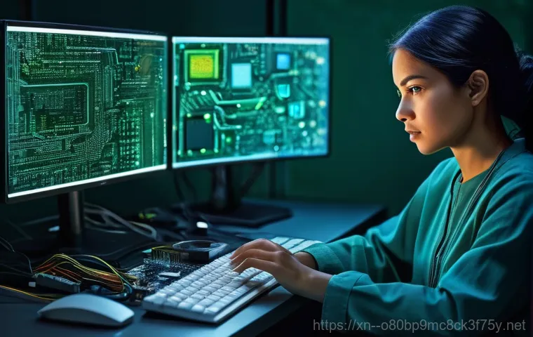 가장동 SOFTWARE_EXCEPTION - A young professional, dressed in smart casual attire, sits at a desk, looking utterly exasperated as... 가장동 SOFTWARE_EXCEPTION - A young professional, dressed in smart casual attire, sits at a desk, looking utterly exasperated as...