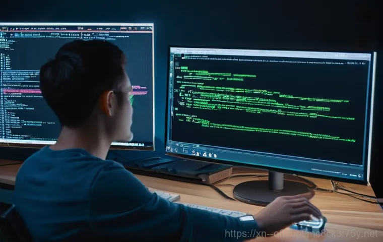 상봉동 UNMOUNTABLE_BOOT_VOLUME - **Prompt 1: The Sudden Blue Screen Alarm**
    A close-up of a young adult, dressed in casual work-f... 상봉동 UNMOUNTABLE_BOOT_VOLUME - **Prompt 1: The Sudden Blue Screen Alarm**
    A close-up of a young adult, dressed in casual work-f...