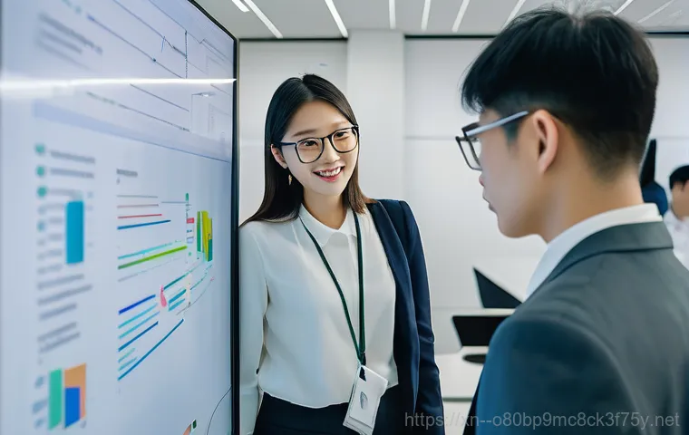 강남구 STATUS_INVALID_OBJECT - **Prompt:** "A young male software developer, around 30 years old, sits intensely focused in a moder...