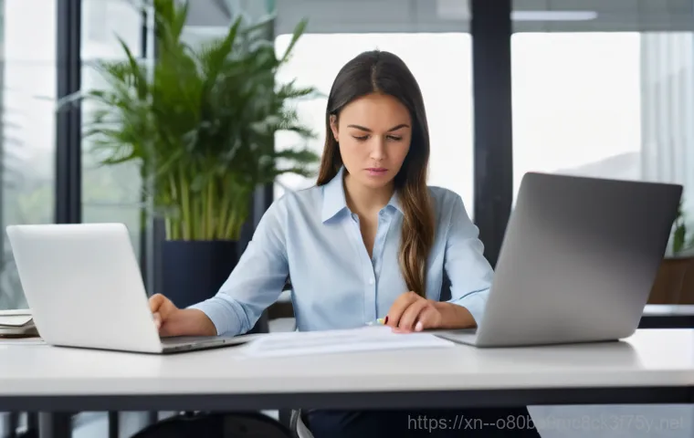 지평면 STATUS_FILE_READ_FAILURE - A focused young adult, dressed in casual smart attire, sits at a modern desk with a high-resolution ... 지평면 STATUS_FILE_READ_FAILURE - A focused young adult, dressed in casual smart attire, sits at a modern desk with a high-resolution ...