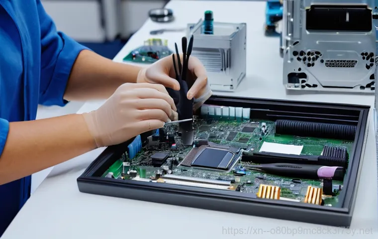 교문동 아이맥 판매 및 수리 - A split-screen image depicting the "before and after" of an iMac upgrade. On the left, an older 교문동 아이맥 판매 및 수리 - A split-screen image depicting the "before and after" of an iMac upgrade. On the left, an older