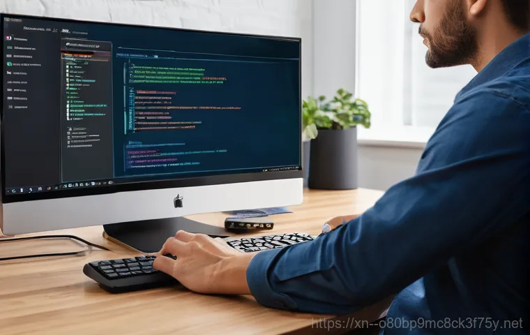 월피동 all boot options are tried - A diligent and focused individual, wearing a practical work shirt, is carefully examining the intern... 월피동 all boot options are tried - A diligent and focused individual, wearing a practical work shirt, is carefully examining the intern...