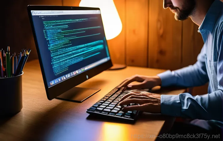 기산동 linux재설치 포맷  초기화 - **Preparing Linux Installation Media:** A focused, medium-close-up shot of a person's hands (gender-... 기산동 linux재설치 포맷  초기화 - **Preparing Linux Installation Media:** A focused, medium-close-up shot of a person's hands (gender-...