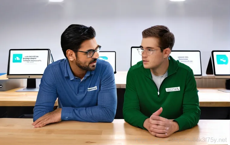 오쇠동 맥북프로 판매 및 수리 - **Prompt: MacBook Black Screen Frustration**
    "A close-up, dramatic shot of an adult individual, ... 오쇠동 맥북프로 판매 및 수리 - **Prompt: MacBook Black Screen Frustration**
    "A close-up, dramatic shot of an adult individual, ...