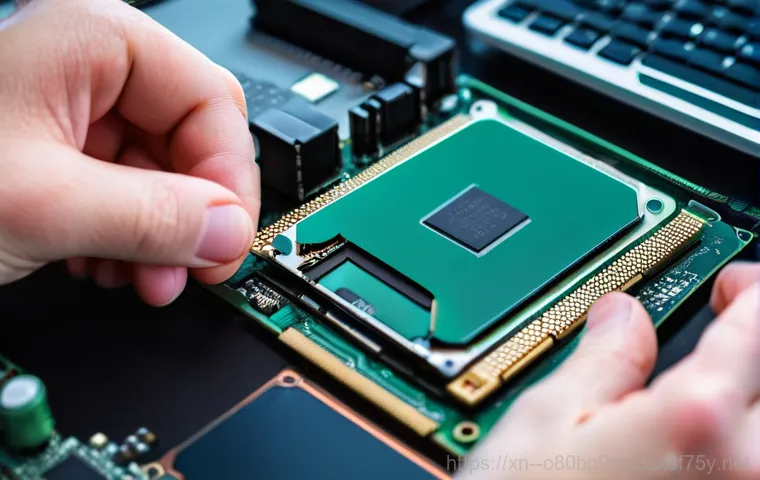 선단동 노트북 laptop 출장방문수리점 - Inside a brightly lit, contemporary living room, a professional male technician in a clean, branded ...