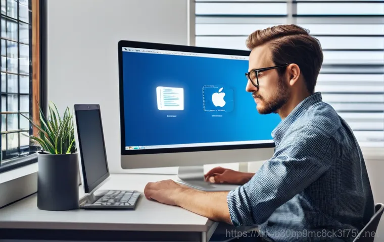 망월동 IO_DEVICE_ERROR - **Prompt:** A young adult, dressed in a modest t-shirt and jeans, is sitting at a desk, looking visi...