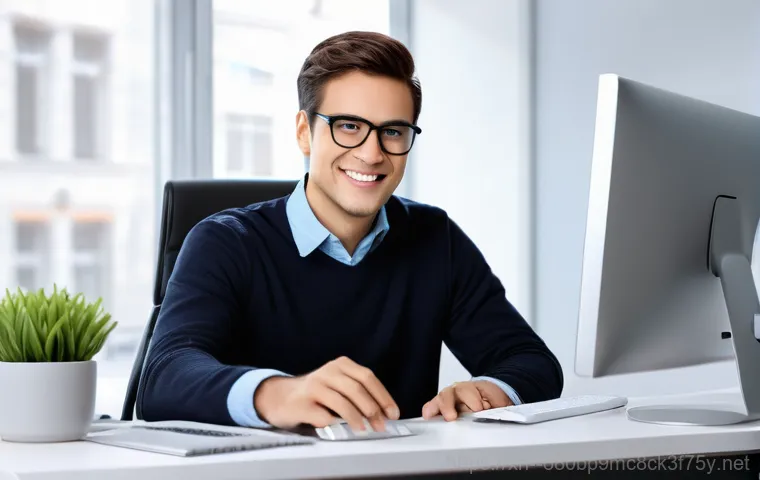 금사면 STATUS_INVALID_PARAMETER - **Prompt:** A focused individual, around 25-35 years old, is actively engaged in troubleshooting a c...