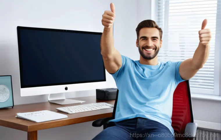 주성동 PFN_LIST_CORRUPT - **Focused Troubleshooting with Hardware:** A medium shot of an adult, appropriately dressed in casua...