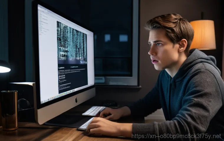삼가동 STATUS_STACK_BUFFER_OVERRUN - A highly stylized, dramatic representation of a digital data overflow on a computer screen. The scre...