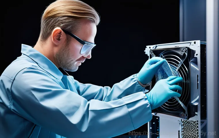 발산동 아이맥 판매 및 수리 - **Prompt:** A split-scene image demonstrating an iMac upgrade. On the left, a professional technicia...