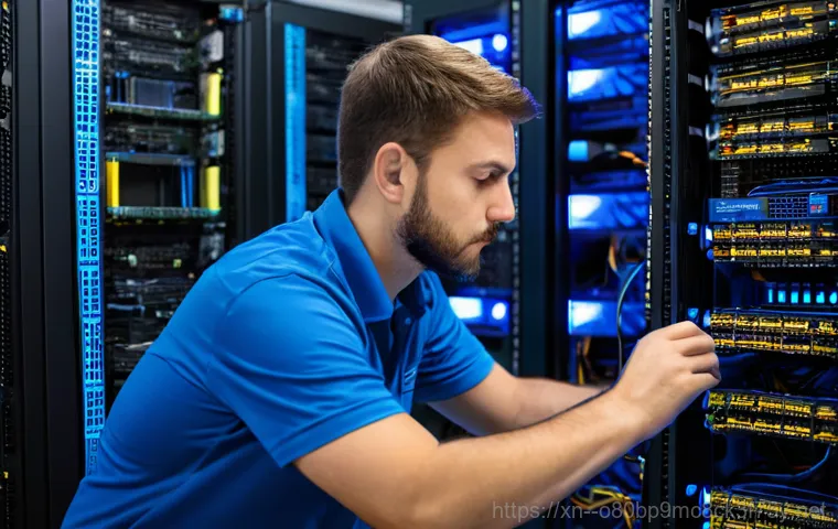 기배동 서버출장방문수리점 - **Image Prompt 1: The Sudden Server Outage - A Crisis in a Modern Office**
    A wide shot of a mode... 기배동 서버출장방문수리점 - **Image Prompt 1: The Sudden Server Outage - A Crisis in a Modern Office**
    A wide shot of a mode...