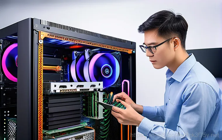 공평동 server출장방문수리점 - **Prompt 2:** A professional, friendly computer technician in their 30s, wearing a clean, branded po... 공평동 server출장방문수리점 - **Prompt 2:** A professional, friendly computer technician in their 30s, wearing a clean, branded po...