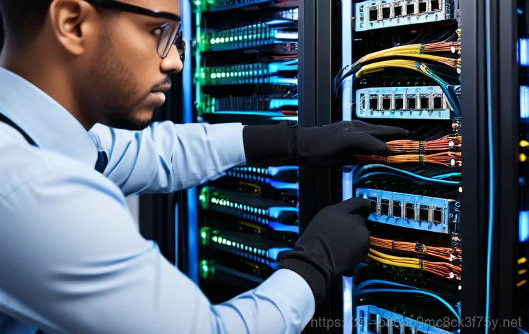 노량진 서버출장방문수리점 - A candid, realistic shot of a male IT support technician in his late 20s or early 30s, wearing a cle... 노량진 서버출장방문수리점 - A candid, realistic shot of a male IT support technician in his late 20s or early 30s, wearing a cle...