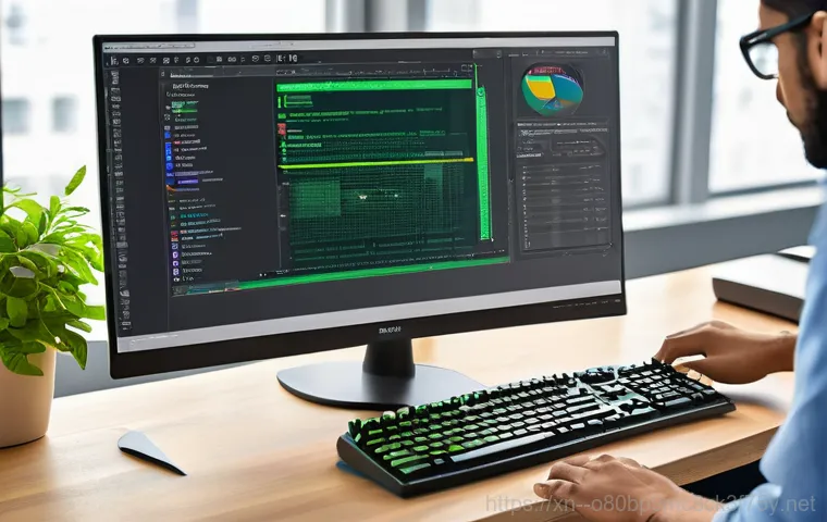 개포동 STATUS_KERNEL_EXECUTION_ERROR - **Prompt 2: Unveiling the Kernel's Heartache - Troubleshooting in Action**
    An intricately detail...