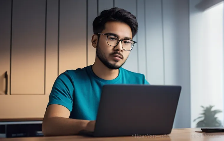 동대문 NTFS_FILE_SYSTEM - **Prompt 1: The Blue Screen Moment**
    A young adult, wearing a comfortable, long-sleeved shirt an... 동대문 NTFS_FILE_SYSTEM - **Prompt 1: The Blue Screen Moment**
    A young adult, wearing a comfortable, long-sleeved shirt an...