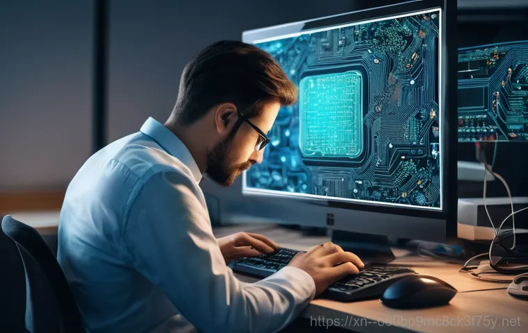 상동 STATUS_PROTECTION_ERROR - A frustrated young adult sits at a desk, hands running through their hair, staring at a computer mon... 상동 STATUS_PROTECTION_ERROR - A frustrated young adult sits at a desk, hands running through their hair, staring at a computer mon...
